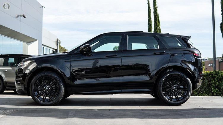 2024 New Land Rover Range Rover Evoque Santorini Black P300e Petrol Plug-in Hybrid Standard Wheelbase DYNAMIC HSE