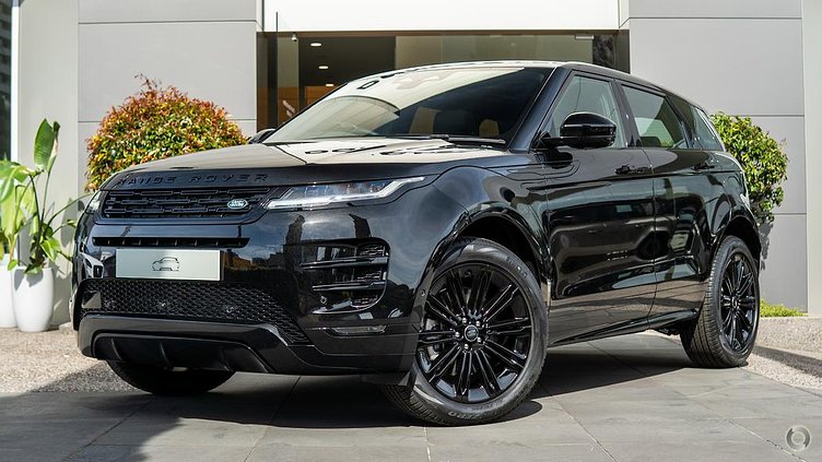 2024 New Land Rover Range Rover Evoque Santorini Black P300e Petrol Plug-in Hybrid Standard Wheelbase DYNAMIC HSE