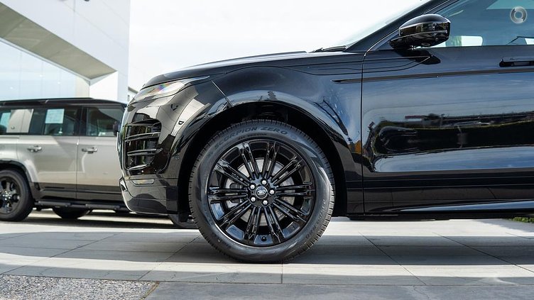 2024 New Land Rover Range Rover Evoque Santorini Black P300e Petrol Plug-in Hybrid Standard Wheelbase DYNAMIC HSE