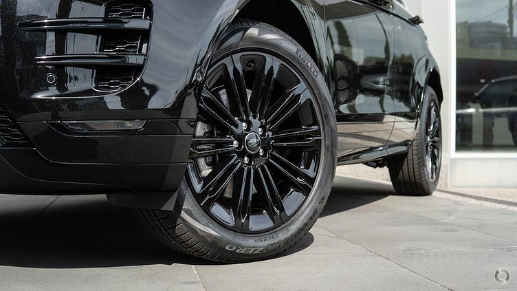 2024 New Land Rover Range Rover Evoque Santorini Black P300e Petrol Plug-in Hybrid Standard Wheelbase DYNAMIC HSE