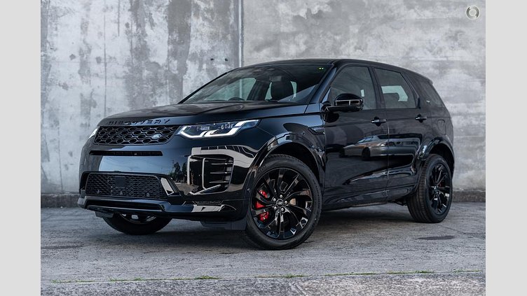 2024 New Land Rover Discovery Sport Santorini Black P300e Petrol Plug-in Hybrid Standard Wheelbase Dynamic SE
