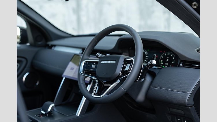 2024 New Land Rover Discovery Sport Santorini Black P300e Petrol Plug-in Hybrid Standard Wheelbase Dynamic SE