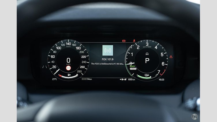 2024 New Land Rover Discovery Sport Santorini Black P300e Petrol Plug-in Hybrid Standard Wheelbase Dynamic SE