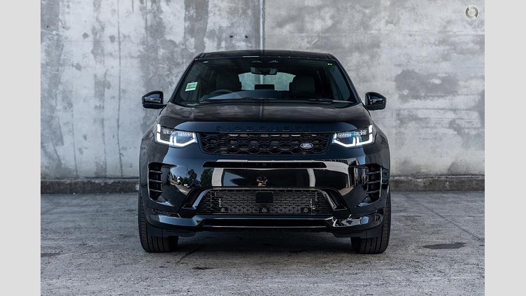 2024 New Land Rover Discovery Sport Santorini Black P300e Petrol Plug-in Hybrid Standard Wheelbase Dynamic SE