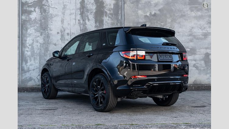 2024 New Land Rover Discovery Sport Santorini Black P300e Petrol Plug-in Hybrid Standard Wheelbase Dynamic SE