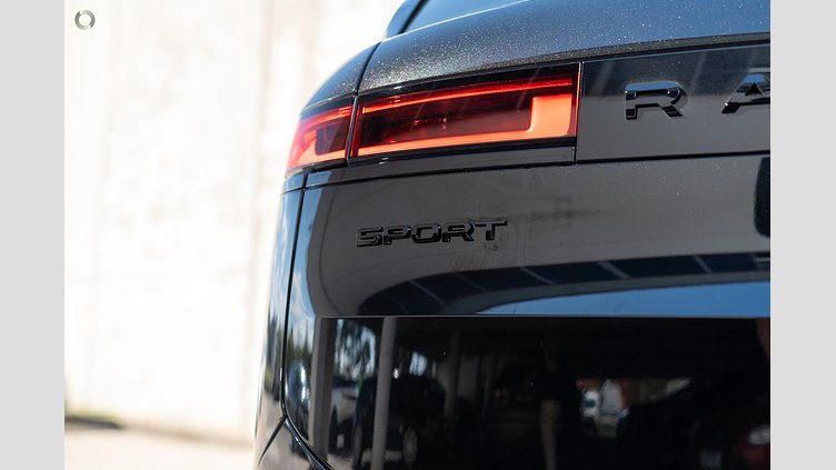 2025 New Land Rover Range Rover Sport Santorini Black D250 Diesel Mild Hybrid Dynamic SE