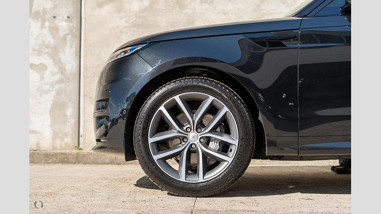 2025 New Land Rover Range Rover Sport Santorini Black D250 Diesel Mild Hybrid Dynamic SE