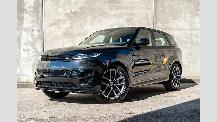2025 New Land Rover Range Rover Sport Santorini Black D250 Diesel Mild Hybrid Dynamic SE