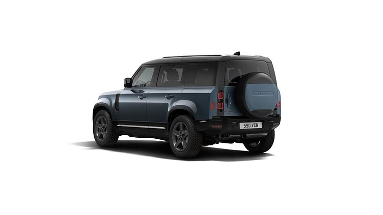 2025 New Land Rover Defender 110 Tasman Blue D350 Diesel Mild Hybrid X-Dynamic SE