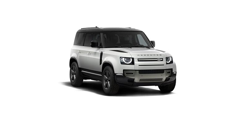 2025 New Land Rover Defender 110 Fuji White D350 Diesel Mild Hybrid X-Dynamic SE