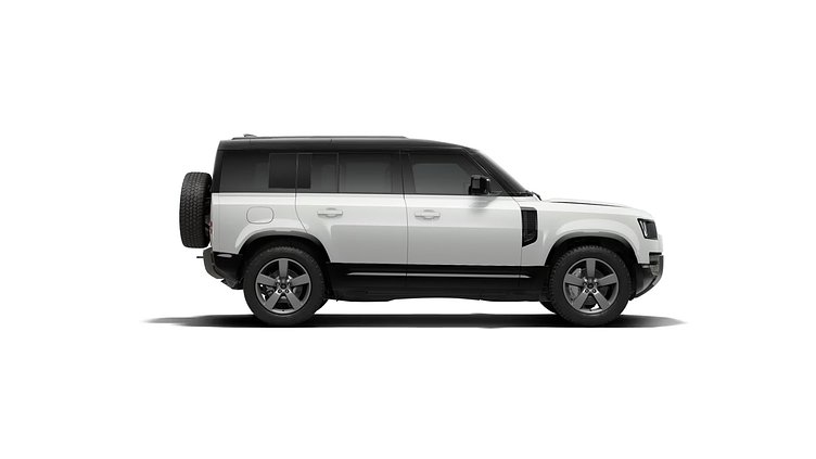 2025 New Land Rover Defender 110 Fuji White D350 Diesel Mild Hybrid X-Dynamic SE