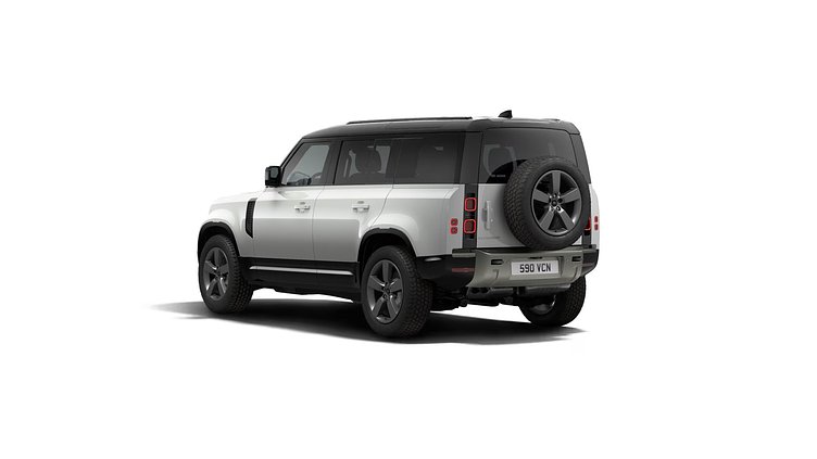 2025 New Land Rover Defender 110 Fuji White D350 Diesel Mild Hybrid X-Dynamic SE
