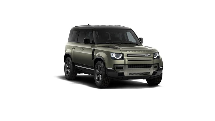 2025 New Land Rover Defender 110 Pangea Green D350 Diesel Mild Hybrid X-Dynamic SE