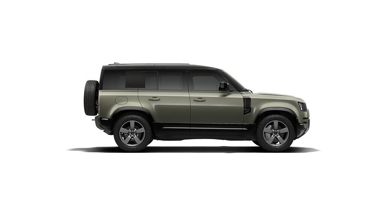 2025 New Land Rover Defender 110 Pangea Green D350 Diesel Mild Hybrid X-Dynamic SE