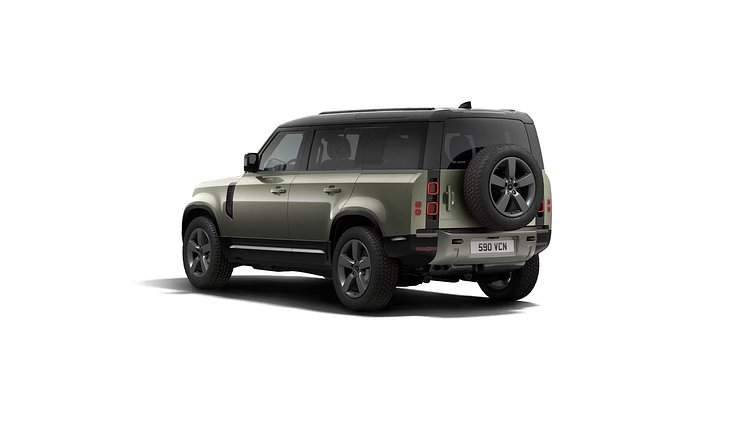 2025 New Land Rover Defender 110 Pangea Green D350 Diesel Mild Hybrid X-Dynamic SE
