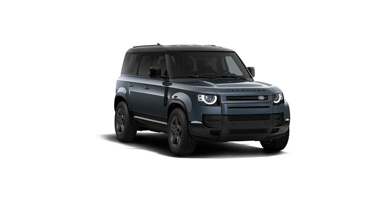 2025 New Land Rover Defender 110 Tasman Blue D350 Diesel Mild Hybrid X-Dynamic SE