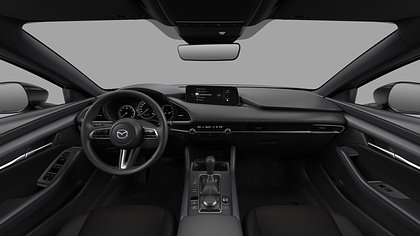 2025 Uus Mazda 3 Jet Black 2.5 M Hybrid e-Skyactiv G AT Centre-line (5)
