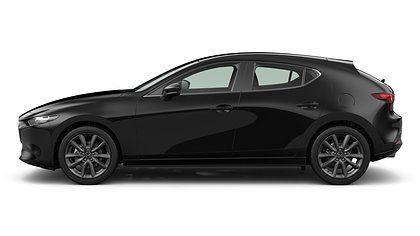 2025 Uus Mazda 3 Jet Black 2.5 M Hybrid e-Skyactiv G AT Centre-line (2)