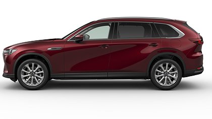 2025 Jauns Mazda CX-80 Artisan Red 2.5 PHEV 8AT Exclusive-Line (2)