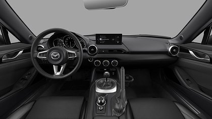 2025 Uus Mazda MX-5 Jet Black Soft-top 1.5 (132hj) Skyactiv-G -engine Homura MT (5)