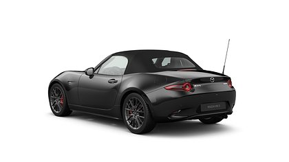2025 Uus Mazda MX-5 Jet Black Soft-top 1.5 (132hj) Skyactiv-G -engine Homura MT (3)