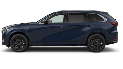 2025 Jauns Mazda CX-80 Deep Crystal Blue 2.5 PHEV 8AT Homura Plus (2)