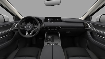 2025 Jauns Mazda CX-80 Arctic White 2.5 PHEV 8AT Exclusive-Line (4)