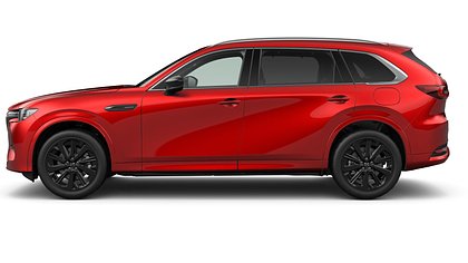 2025 Jauns Mazda CX-80 Soul Red Crystal 2.5 PHEV 8AT Homura Plus (2)