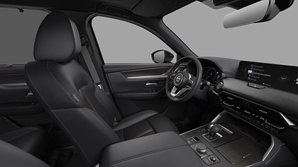 2025 Jauns Mazda CX-80 Soul Red Crystal 2.5 PHEV 8AT Homura Plus (6)