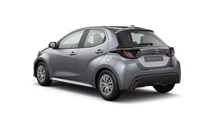 2025 Jauns Mazda 2 Hybrid Lead Grey 1.5 Hybrid (116 ZS) Prime-line (3)