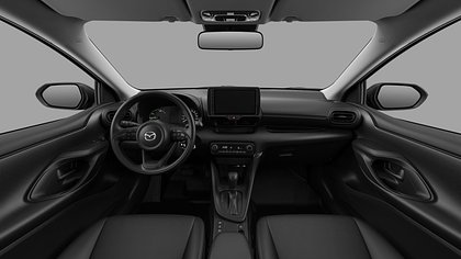 2025 Jauns Mazda 2 Hybrid Lead Grey 1.5 Hybrid (116 ZS) Prime-line (4)