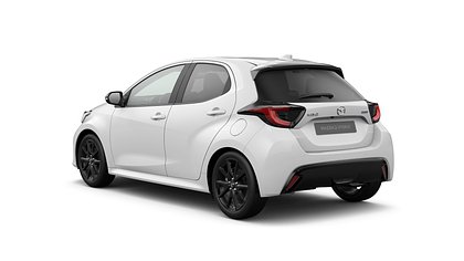 2025 Jauns Mazda 2 Hybrid Lunar White 1.5 Hybrid (116 ZS) Homura (3)