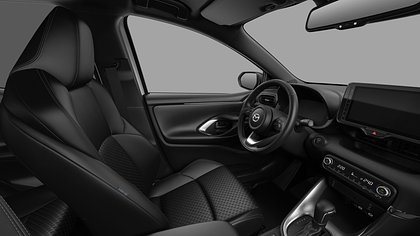 2025 Jauns Mazda 2 Hybrid Lunar White 1.5 Hybrid (116 ZS) Homura (5)
