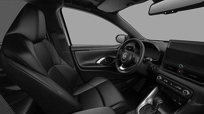 2025 Jauns Mazda 2 Hybrid Lunar White 1.5 Hybrid (116 ZS) Homura Plus (5)