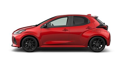 2025 Jauns Mazda 2 Hybrid Formal Red 1.5 Hybrid (116 ZS) Homura (2)