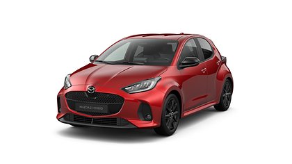 2025 Jauns Mazda 2 Hybrid Formal Red 1.5 Hybrid (116 ZS) Homura (1)