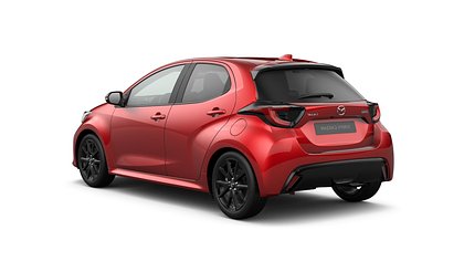 2025 Jauns Mazda 2 Hybrid Formal Red 1.5 Hybrid (116 ZS) Homura (3)