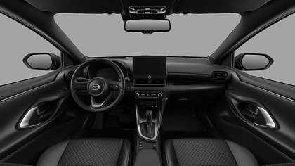 2025 Jauns Mazda 2 Hybrid Northern White Pearl 1.5 Hybrid (116 ZS) Homura Plus (4)