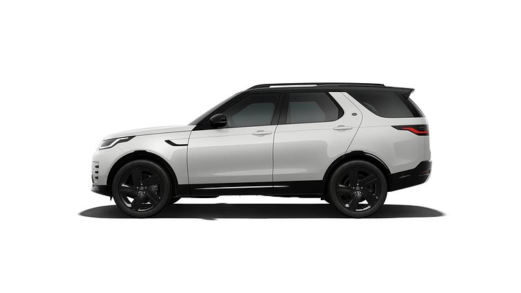 2025 New Land Rover Discovery Fuji White D350 Diesel Mild Hybrid Dynamic SE