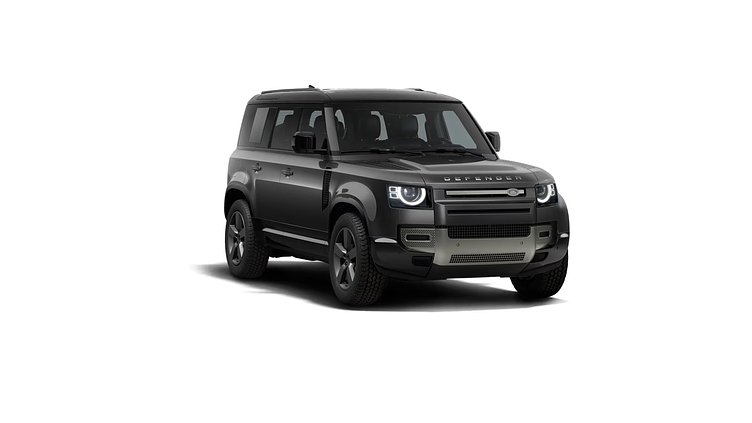 2025 New Land Rover Defender 110 Carpathian Grey P400 Petrol Mild Hybrid X-Dynamic SE