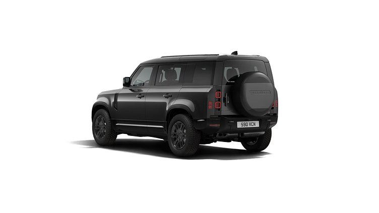 2025 New Land Rover Defender 110 Carpathian Grey D350 Diesel Mild Hybrid D350 X-Dynamic SE