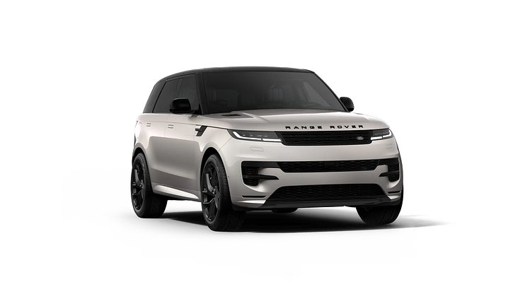 2025 New Land Rover Range Rover Sport Borasco Grey D350 Diesel Mild Hybrid Dynamic HSE
