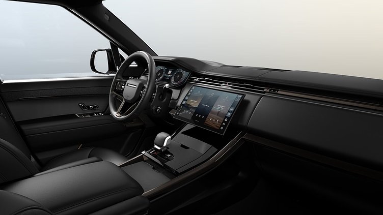 2025 New Land Rover Range Rover Sport Santorini Black P360 Petrol Mild Hybrid P360 Dynamic SE