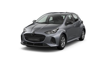 2025 Uusi Mazda 2 Hybrid Lead Grey 1,5(116) Centre-Line (1)