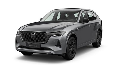 2025 Uusi Mazda CX-60 Machine Gray 2.5 PHEV 8AT AWD 327 Homura + Convenience & Sound (1)