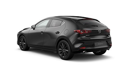 2025 Uusi Mazda 3 Jet Black 2.0 M Hybrid e-Skyactiv X MT Nagisa (3)