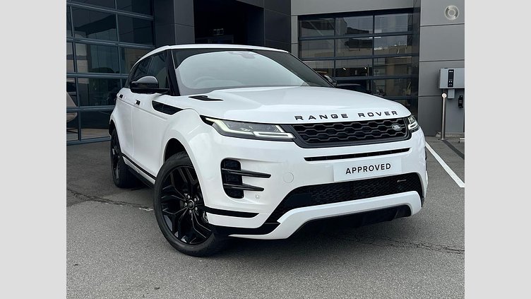 2023 Approved Land Rover Range Rover Evoque Ostuni Pearl White P300e AWD AUTOMATIC PHEV MY23.5 P300e R-DYNAMIC HSE