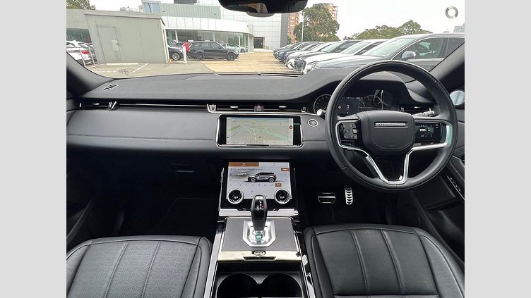 2023 Approved Land Rover Range Rover Evoque Ostuni Pearl White P300e AWD AUTOMATIC PHEV MY23.5 P300e R-DYNAMIC HSE