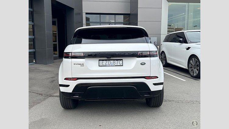 2023 Approved Land Rover Range Rover Evoque Ostuni Pearl White P300e AWD AUTOMATIC PHEV MY23.5 P300e R-DYNAMIC HSE