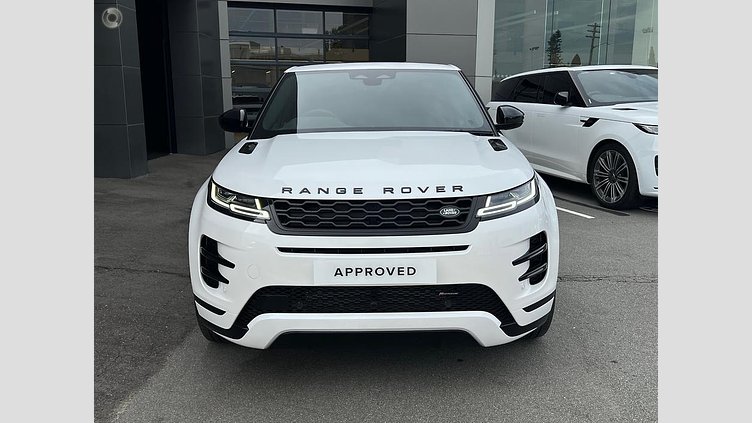 2023 Approved Land Rover Range Rover Evoque Ostuni Pearl White P300e AWD AUTOMATIC PHEV MY23.5 P300e R-DYNAMIC HSE